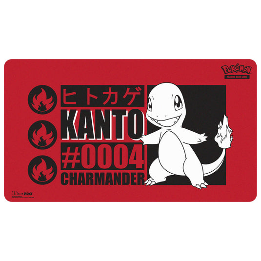 Ultra Pro Pokemon Playmat- Charmander - Northwest Card Company