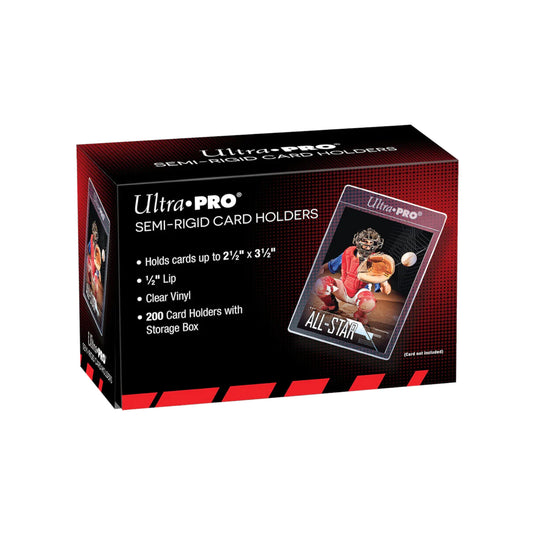 Ultra Pro Semi-Rigid Card Holder 2.5"x3.5" (PSA Sized) - Northwest Card Company