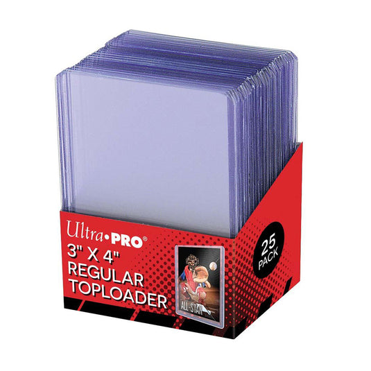 Ultra Pro Standard 3 x 4" Top Loader 25CT - Northwest Card Company