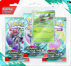 Load image into Gallery viewer, Pokemon Journey Together 3 Pack Blister (Artwork Varies) - Northwest Card Company
