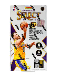 2024/25 Panini Select Basketball H2 Box - Northwest Card Company