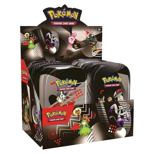 Pokemon Unova Mini Tin Display