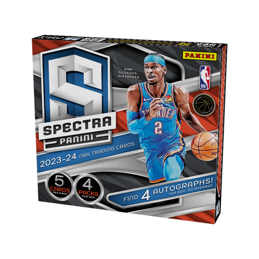 2023-24 Panini Spectra NBA Trading Card Box (Hobby) - Northwest Card Company