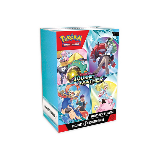 Pokemon Journey Together- Booster Bundle