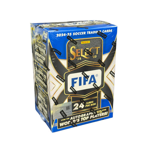 2024/25 Panini Select FIFA Soccer 6-Pack Hobby Blaster Box - Northwest Card Company