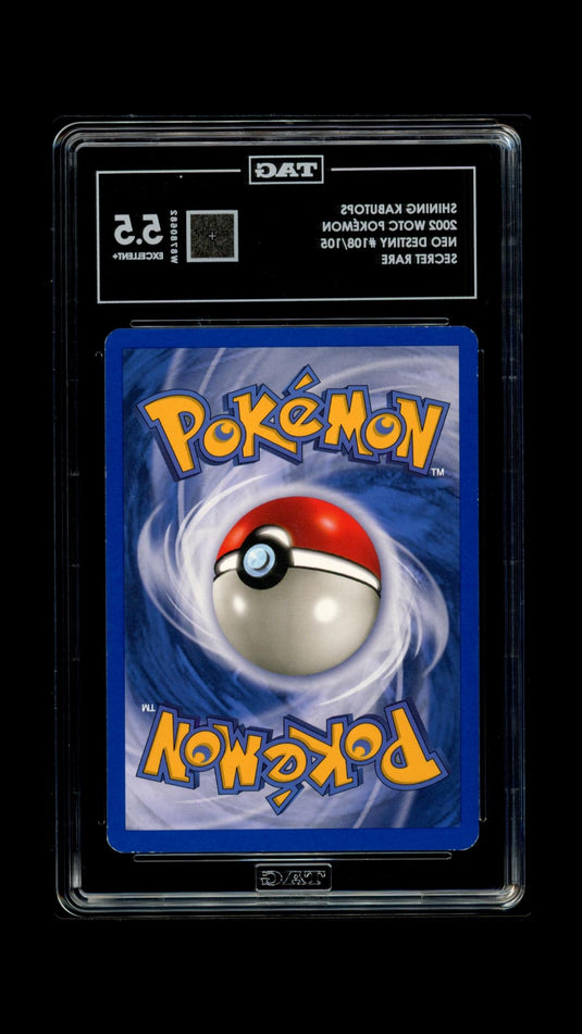 SHINING KABUTOPS 2002 WOTC POKÉMON