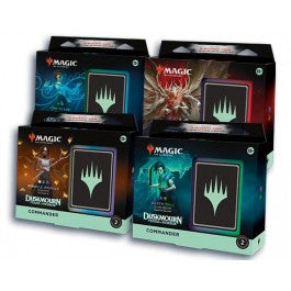 Magic: The Gathering - Duskmourn House of Horror Commander Deck carton (4ct)