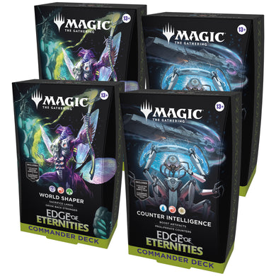 Magic: The Gathering - Edge of Eternities Commander Deck (4ct Case) - Northwest Card Company