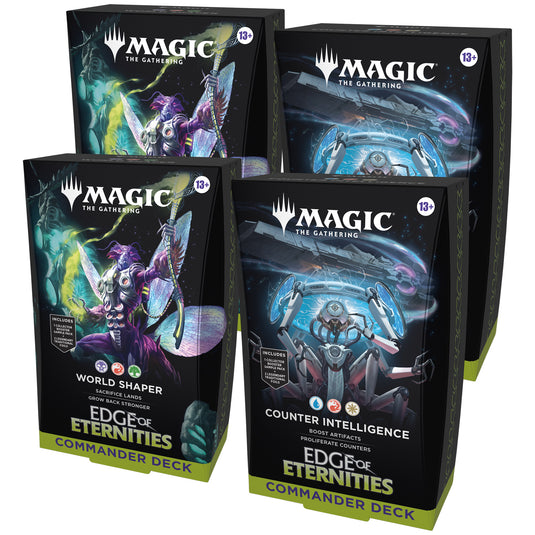 Magic: The Gathering - Edge of Eternities Commander Deck (4ct Case) - Northwest Card Company