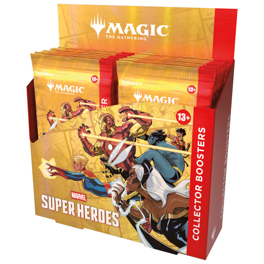 Magic: The Gathering - Marvel Super Heroes Collector Booster Box