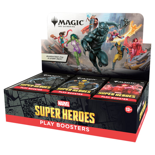 Magic: The Gathering - Marvel Super Heroes Play Booster Box