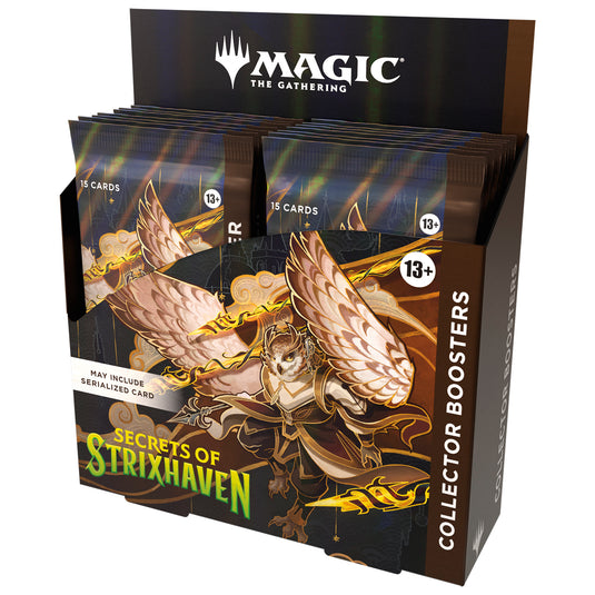 Magic: The Gathering - Secrets of Strixhaven Collector Booster Box - Northwest Card Company