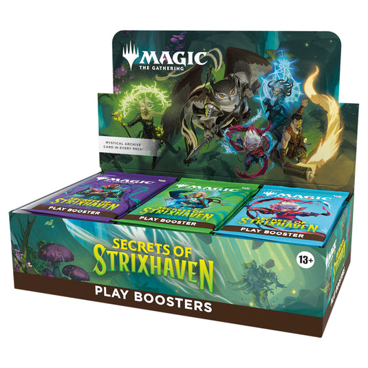 Magic: The Gathering - Secrets of Strixhaven Play Booster Box - Northwest Card Company