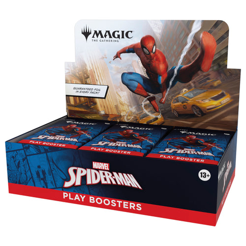 Magic: The Gathering - Marvel's Spider-Man Play Booster - Northwest Card Company