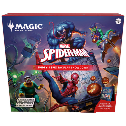 Magic: The Gathering - Marvel's Spider-Man Scene Box - Northwest Card Company