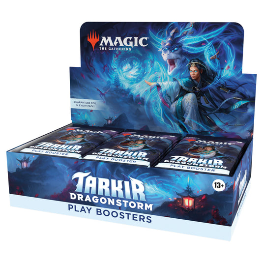 Magic: The Gathering - Tarkir Dragonstorm Play Booster Magic: The Gathering - Tarkir Dragonstorm Play Booster