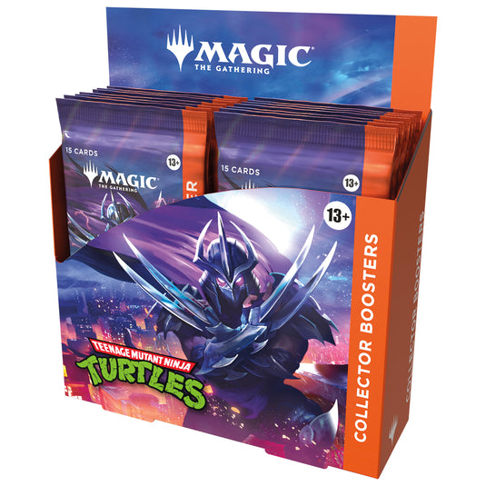 Magic: The Gathering - Teenage Mutant Ninja Turtles - Collector Booster Box - Northwest Card Company