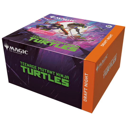 Magic: The Gathering - Teenage Mutant Ninja Turtles - Draft Night - Northwest Card Company