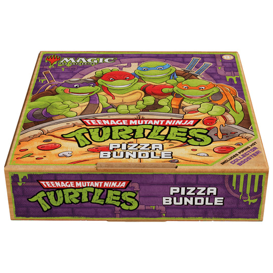 Magic: The Gathering - Teenage Mutant Ninja Turtles - Pizza Bundle - Northwest Card Company