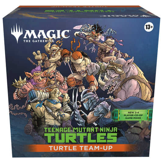 Magic: The Gathering - Teenage Mutant Ninja Turtles - Turtle Team Up - Northwest Card Company
