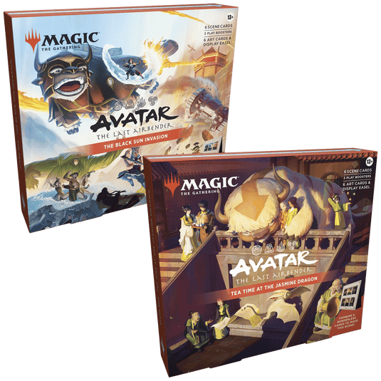Magic: The Gathering - Avatar The Last Airbender Scene Box Set