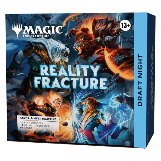 Magic: The Gathering Reality Fracture - Draft Night