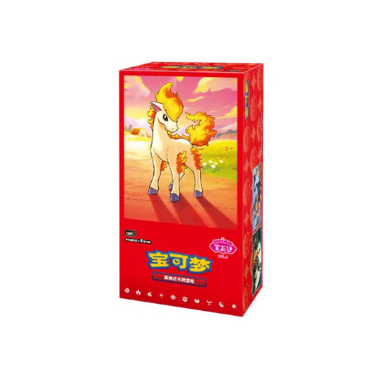 Pokémon TCG Gem Pack Vol. 4 Booster Box Simplified Chinese CBB4C