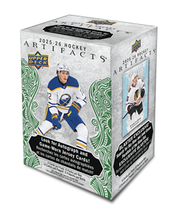 2025/26 Upper Deck Artifacts Hockey 6-Pack Blaster Box - Northwest Card Company