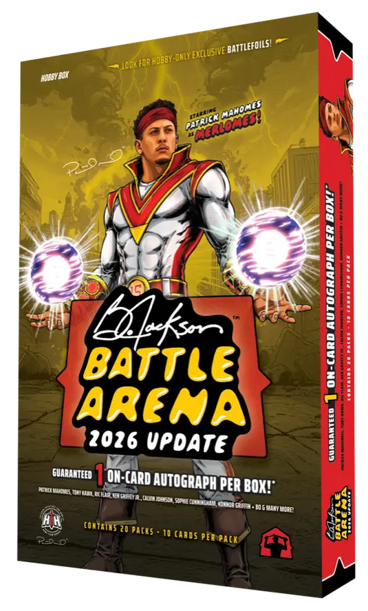 Bo Jackson Battle Arena: 2026 Update Edition - Hobby Box
