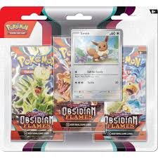 Load image into Gallery viewer, Pokemon Obsidian Flames 3 Pack Blister (Artwork Varies) - Northwest Card Company
