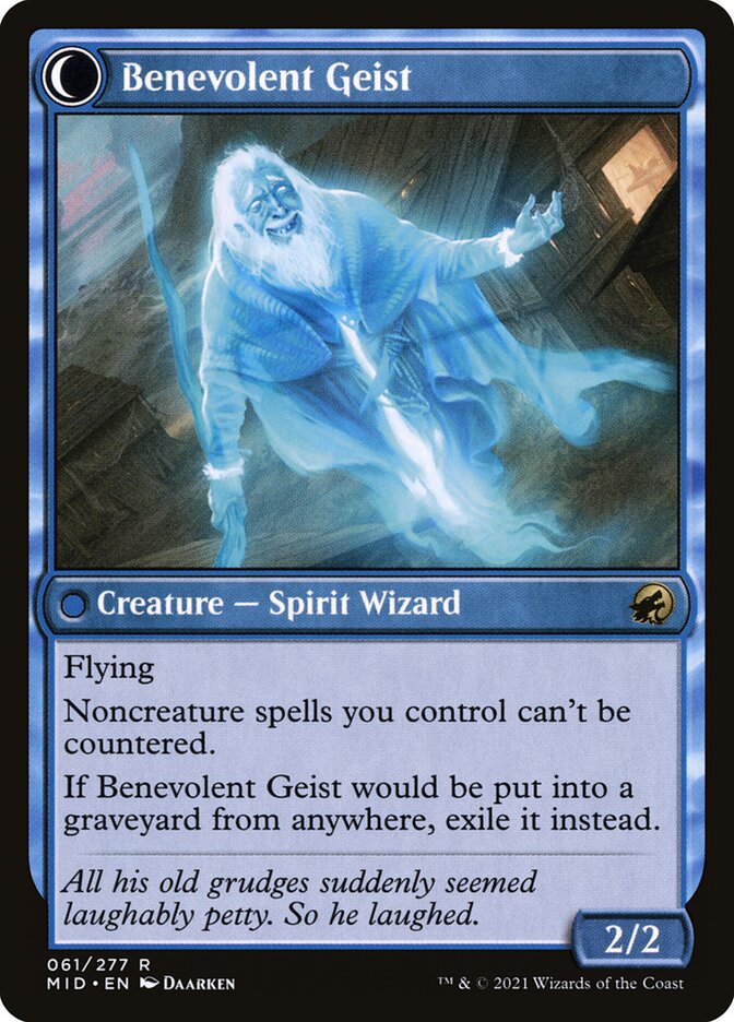Load image into Gallery viewer, Malevolent Hermit (Back)
