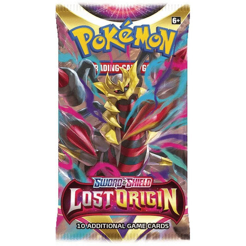 Pokemon Lost Origin Booster Pack (5 Pack Bundle) - Northwest Card Company