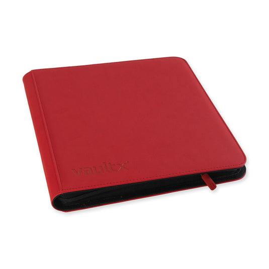Vaultx 12 Pocket Exo-Tec Zip Binder