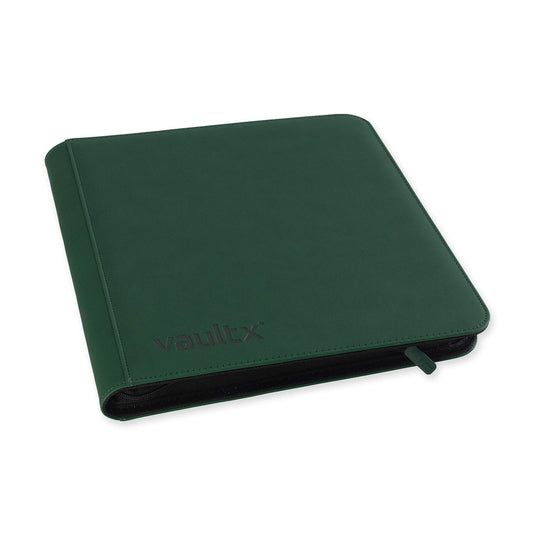 Vaultx 12 Pocket Exo-Tec Zip Binder