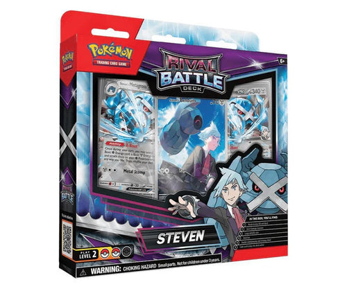 Pokemon Rival Battle Deck - Steven - Northwest Card Company