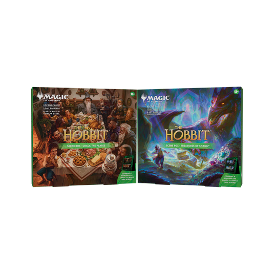 Magic: The Gathering - The Hobbit - Scene Box (Set of 2)