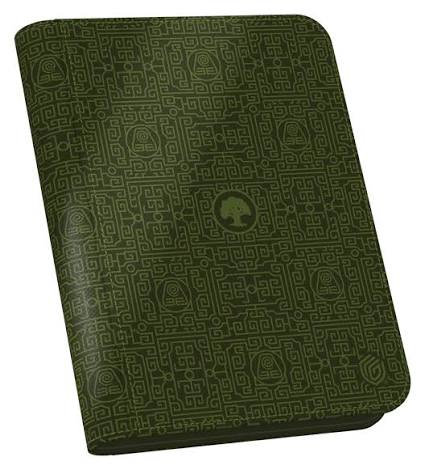 Zipfolio 160 Xenoskin Magic: The Gathering | Avatar:The Last Airbender- Mana Symbol Green