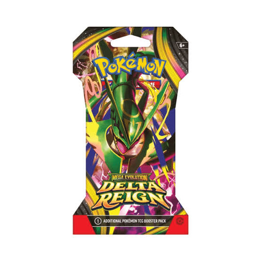 Pokemon Delta Reign Sleeved Booster- Artwork Varies - Northwest Card Company