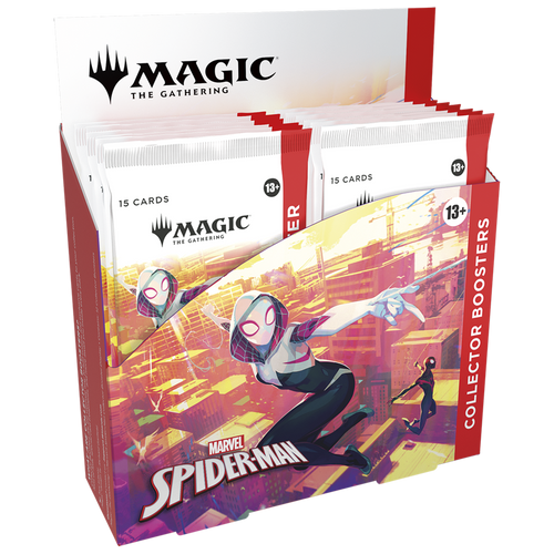 Magic: The Gathering - Marvel's Spider-Man Collector Booster Box - Northwest Card Company
