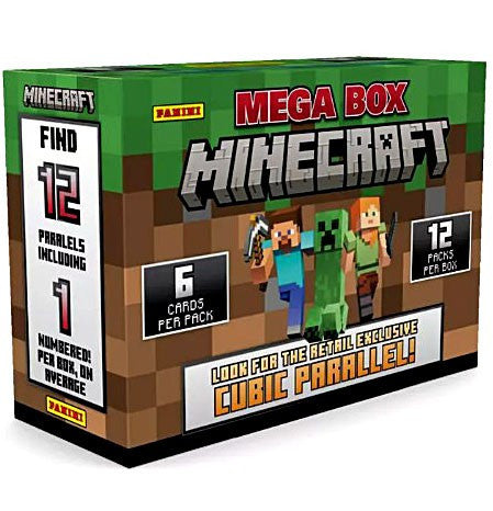 Minecraft Trading Card- Mega Box (Panini 2024)