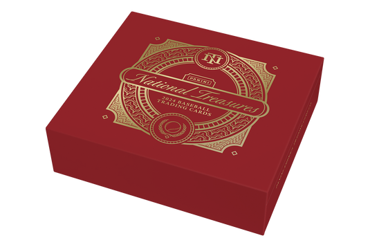 2024 Panini National Treasures Baseball Trading Card Box (Hobby)