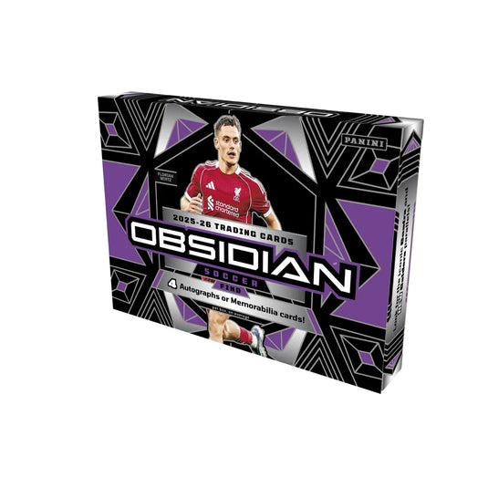 2026/26 Panini Obsidian Soccer Hobby Box