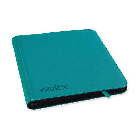 Vaultx 12 Pocket Exo-Tec Zip Binder
