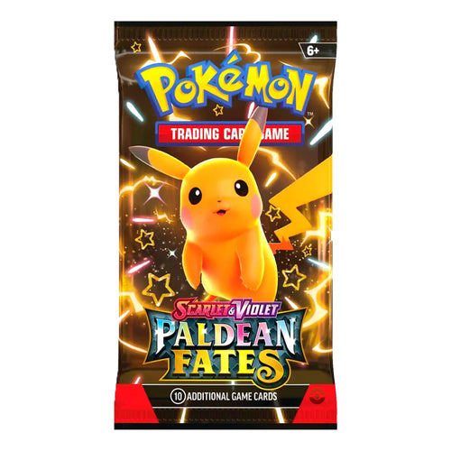 Pokemon Paldean Fates Booster (5 Pack Bundle) - Northwest Card Company