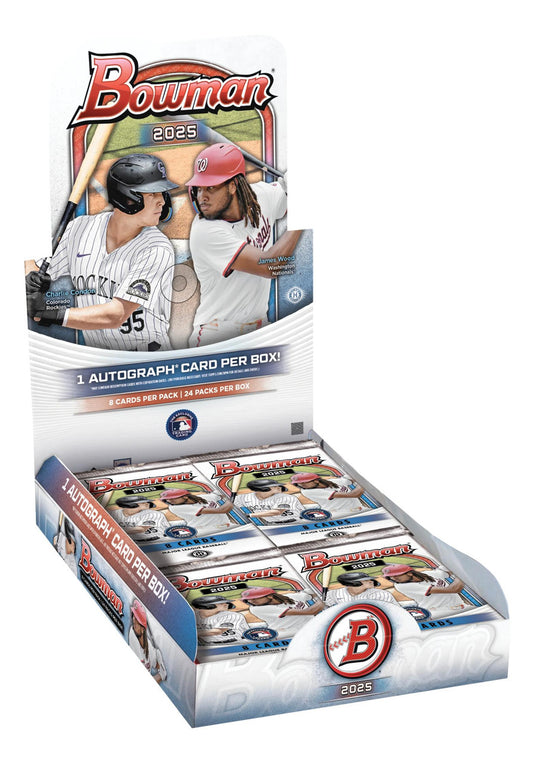 2025 Bowman Baseball Hobby Box