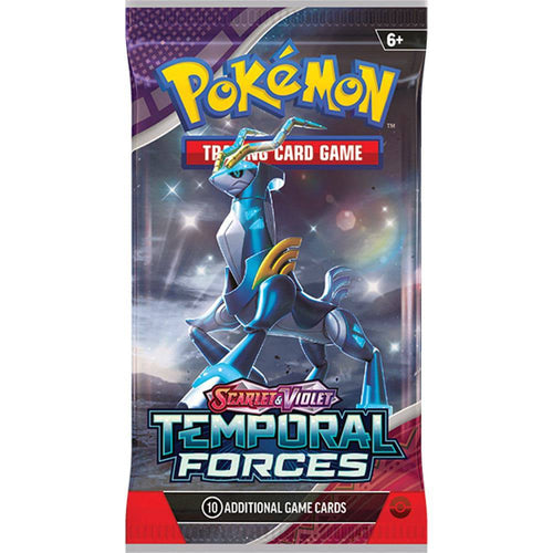 Pokemon Temporal Forces Booster (5 Pack Bundle) - Northwest Card Company