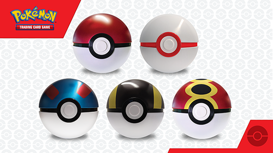 Pokemon 2025 Q4 Pokeball Tin (Tin Style Varies)