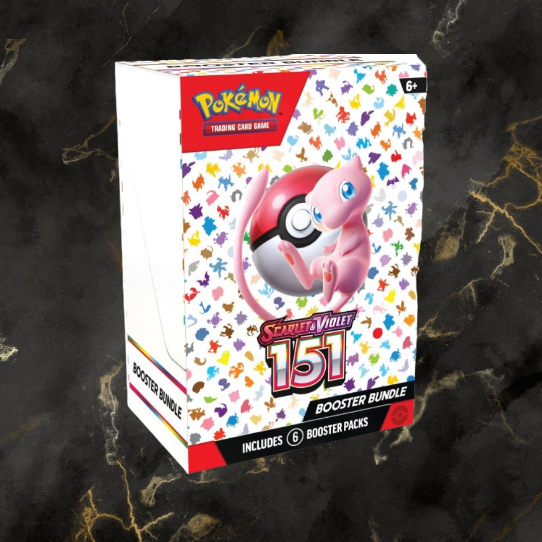 Pokemon 151 Booster Bundle - Northwest Card Company