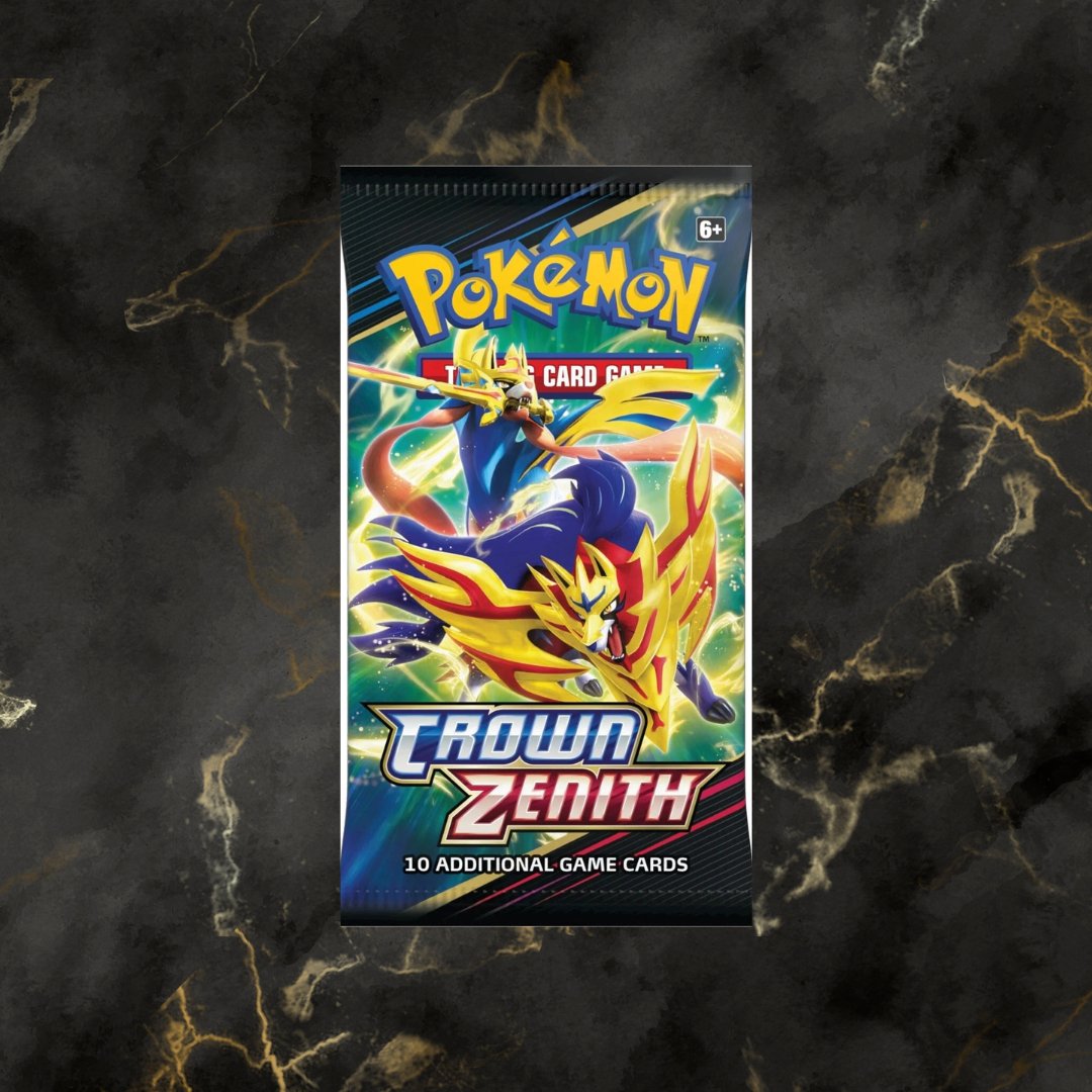 Pokemon Crown Zenith Booster Pack - Northwest Card Company