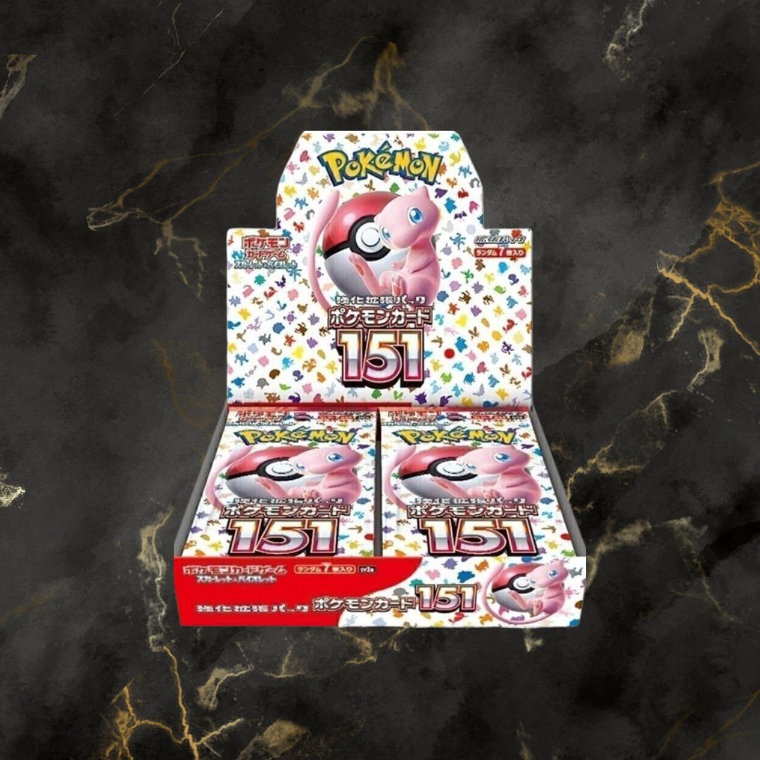 Pokemon Japanese 151 Booster Box - Northwest Card Company